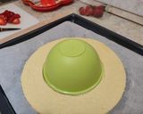 Epres-nutellás linzerkoszorú🍓 recept fázis 3 fotója