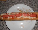 Φωτογραφία βήματος 5 της συνταγής Sausage boat