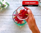 Foto langkah ke 2 dari resep Pecel Santan Kemangi.