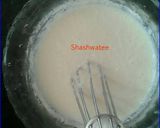 A picture of step 4 of Custard apple ice-cream.