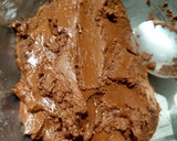 Foto del paso 2 de la receta: Alfajores de maicena de chocolate, veganos, sin azúcar, sin tacc