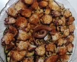 Foto del paso 6 de la receta: Pulpo con calabacín a la "gallega"