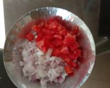 A picture of step 1 of Mixed veg.