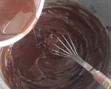 Foto langkah ke 4 dari resep Brownies mekar tepung beras (eggless).