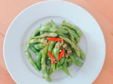 Edamame garlic chili by izakaya 4m1