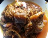 A picture of step 2 of Nkwobi (isiewu)#myhubby'sfavourite.
