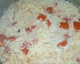 A picture of step 13 of Chunky Chicken Rice.