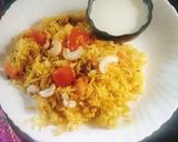 A picture of step 6 of Pulao veg masala(vegetable masala pulao).