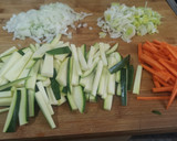 Foto del paso 2 de la receta: Tajín de pollo y verduras con miel
