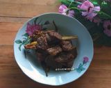Foto langkah ke 5 dari resep Empal tanpa gepuk tanpa goreng.