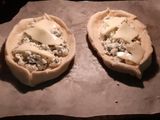 Хачапури по-аджарски на закваске Лавито Мадре