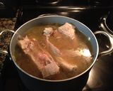 A picture of step 1 of Melt-in-Your-Mouth Pork Ribs Stew.