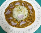A picture of step 8 of Moong Makhani.