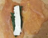 Foto del paso 1 de la receta: Pechugas de pollo rellenas de espinacas y panela