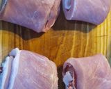 Foto del paso 3 de la receta: Pincho Croqueta de Lomo con Jamón Serrano