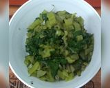 Foto del paso 1 de la receta: "Canastitas de choclo y acelga con salsa blanca"