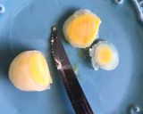 Foto del paso 1 de la receta: Miniii miniii huevitos congelados