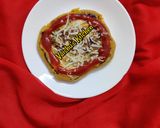A picture of step 5 of Left over rice Stuffed Paratha.