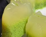 A picture of step 4 of Moss Jelly (Agar Lumut).