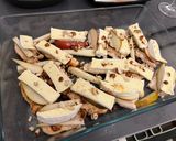 Körtés-camembertes csirkemell recept fázis 11 fotója