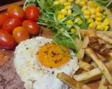Hình bước làm 9 của món Đổi Gió Với Steak Burger và Khoai Tây Nướng Thảo Mộc