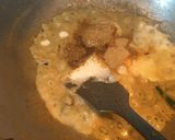 A picture of step 7 of Egg Methi Matar Malai.