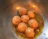 A picture of step 4 of Paneer Kofta in Taro Root Bulbs.