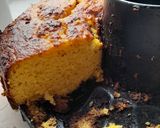 A picture of step 6 of Satsuma bundt cake: fat- and glutenfree.