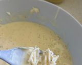 Foto del paso 4 de la receta: Crostata de espinacas y gambas con base de mostaza