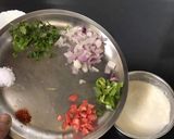 सूजी चीला (suji cheela recipe in hindi) रेसिपी चरण 3 फोटो