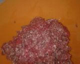 Foto del paso 1 de la receta: Hamburguesas a la plancha con ensalada de tomate