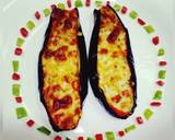Healthy Veggie stuffed Eggplant recipe step 3 photo