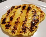 A picture of step 12 of Yuca Arepas with Cheese.