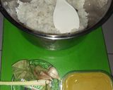 Foto langkah ke 1 dari resep Nasi Kuning (sisa nasi semalam).
