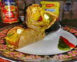 A picture of step 19 of Maggi Roll.