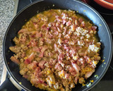 Foto del paso 3 de la receta: Macarrones a la Boloñesa 🍅😋