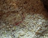 A picture of step 2 of Thandai powder (masala).