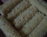 Foto langkah ke 4 dari resep Roti tawar goreng sosis keju.