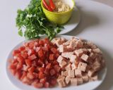 Hình bước làm 1 của món CƠM chiên Dương Châu