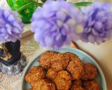 A picture of step 6 of Horsegram Dal Vadas.