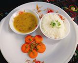 वरन भात रेसिपी चरण 7 फोटो