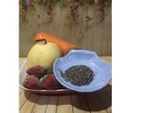 Foto langkah ke 1 dari resep Diet Juice Kiwi Carrot Pear Strawberry Chiaseed.