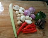 Foto langkah ke 1 dari resep Ampela Sapi & Kentang.