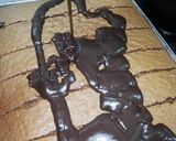 صورة لخطوة 6 من وصفة كيك الشوكولاته