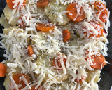 Foto del paso 2 de la receta: Patatas gratinadas con “queso Mahón”