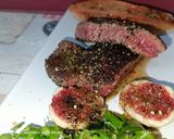 Foto del paso 2 de la receta Entrecot de vaca vieja🐮🐮en costra