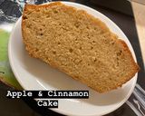 A picture of step 6 of Amy’s Apple & Cinnamon Cake.