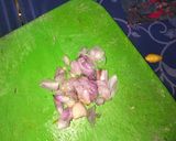 Foto langkah ke 2 dari resep 2. Sayur bening bayam labu.
