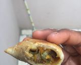 A picture of step 12 of Pastry samosas.