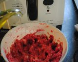 A picture of step 3 of Potato-Beetroot Salad.
